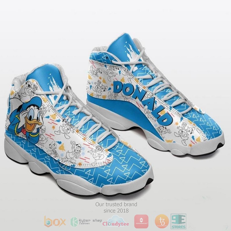 HOT Disney Tangled Air Jordan 13 sneakers 3