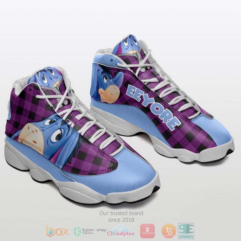 HOT Disney Eeyore Winnie The Pooh Air Jordan 13 sneakers 1