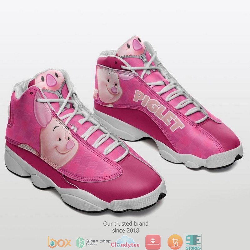 BEST Disney Piglet Winnie The Pooh Air Jordan 13 Sneaker 2