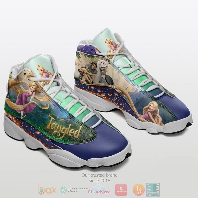 HOT Disney Tangled Air Jordan 13 sneakers 1