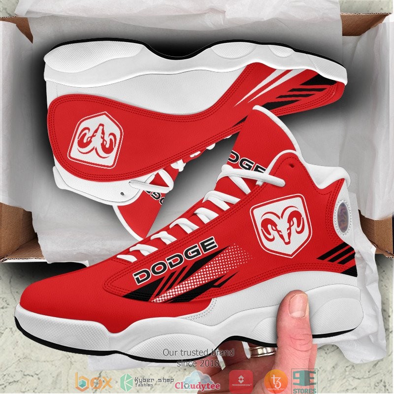 BEST Dodge Red Air Jordan 13 Sneaker 2