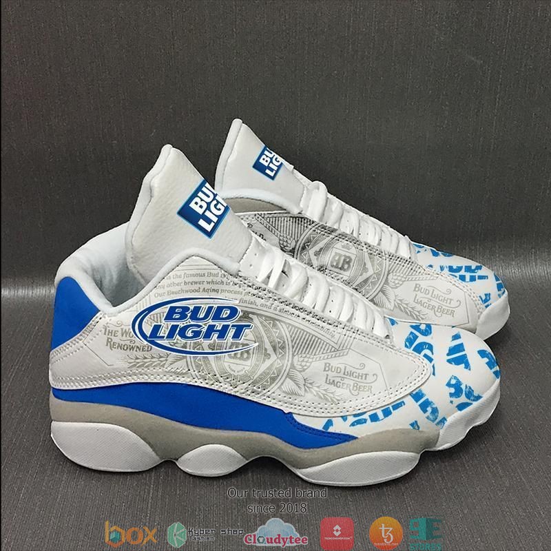 BEST Drink Bud Light Beer big logo 28 Air Jordan 13 Sneaker 6