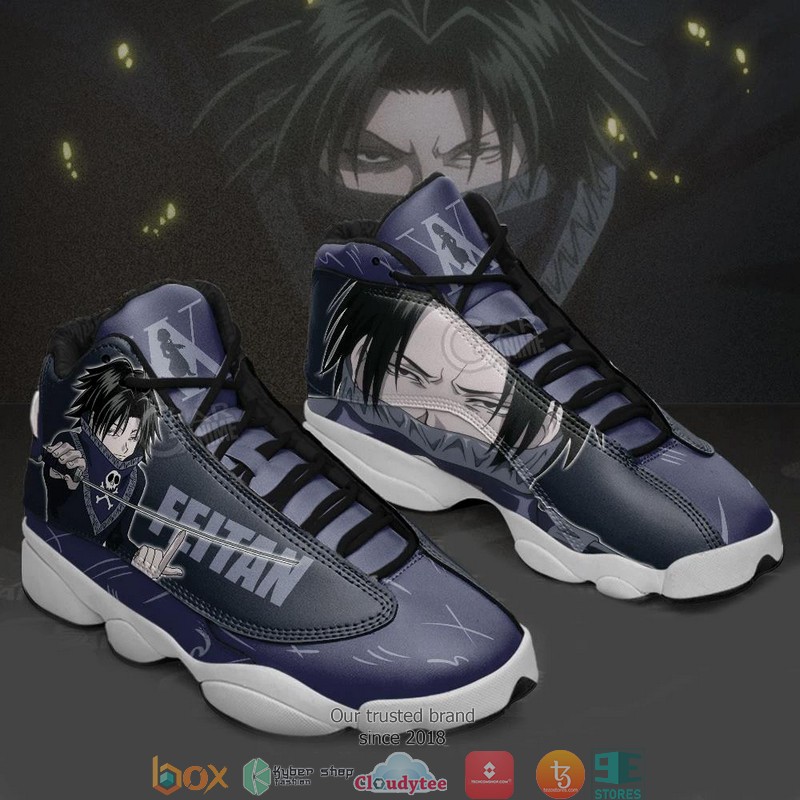 BEST Feitan Hunter X Hunter Anime Air Jordan 13 Sneaker 3