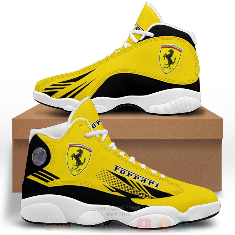 TOP Ferrari Jordan 13 Retro 3 TOP Ferrari Jordan 13 Retro - Image 3