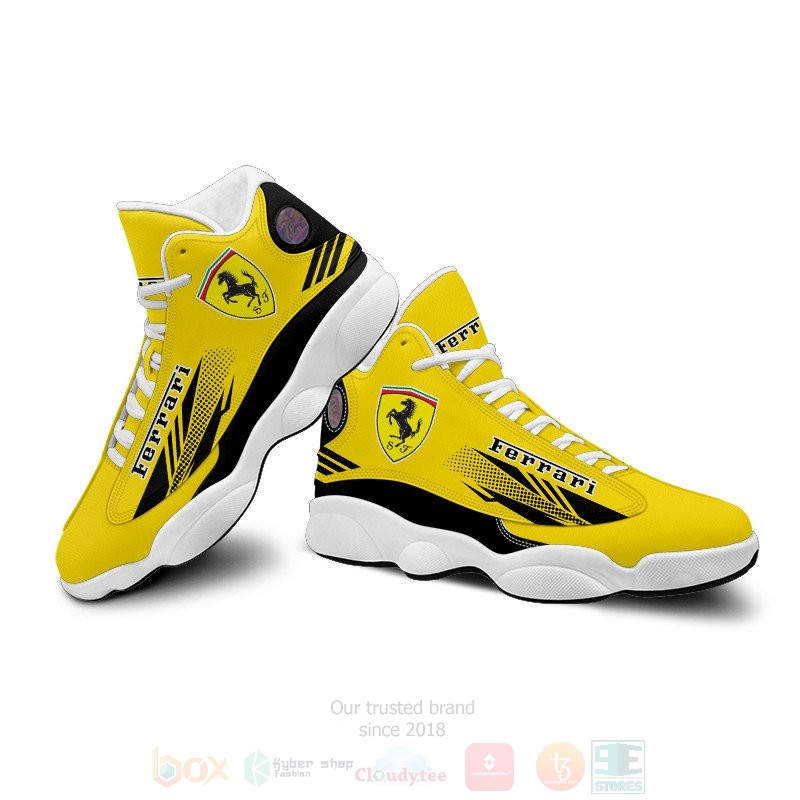 TOP Ferrari Jordan 13 Retro 4 TOP Ferrari Jordan 13 Retro - Image 4