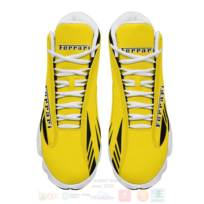 TOP Ferrari Jordan 13 Retro 5 TOP Ferrari Jordan 13 Retro - Image 5