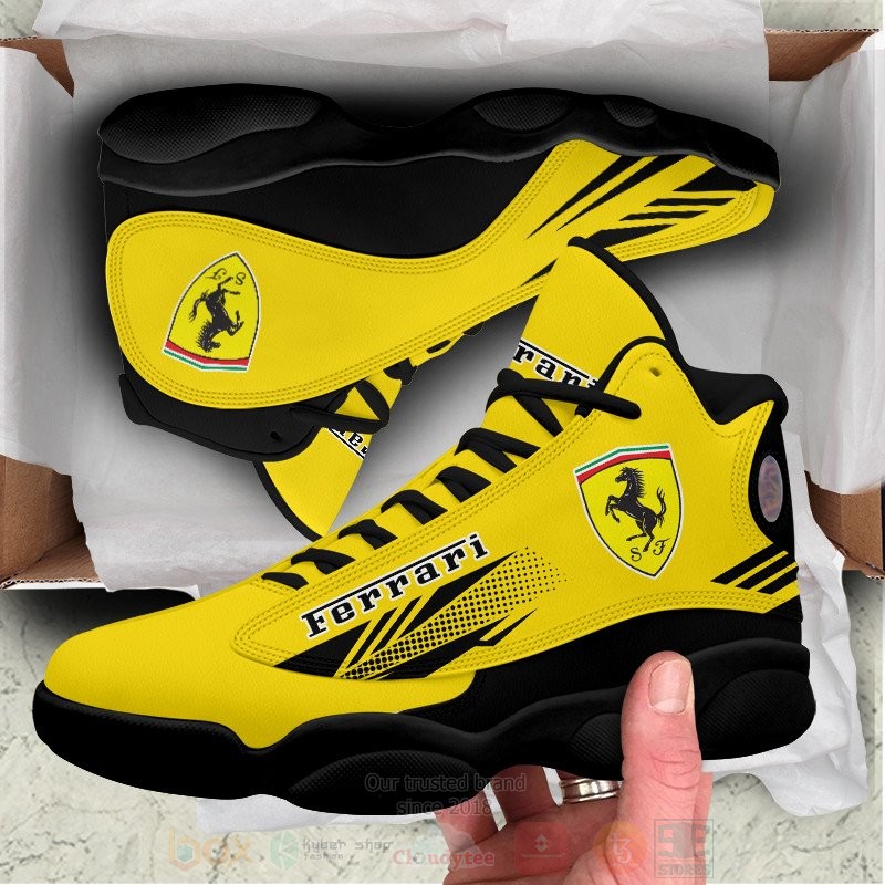 TOP Ferrari Jordan 13 Retro 6 TOP Ferrari Jordan 13 Retro - Image 6