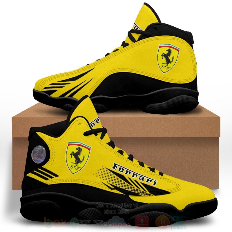 TOP Ferrari Jordan 13 Retro 7 TOP Ferrari Jordan 13 Retro - Image 7