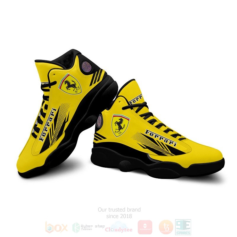 TOP Ferrari Jordan 13 Retro 8 TOP Ferrari Jordan 13 Retro - Image 8