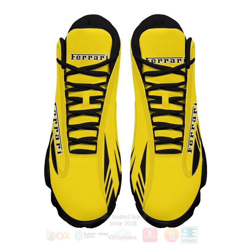 TOP Ferrari Jordan 13 Retro 9 TOP Ferrari Jordan 13 Retro - Image 9