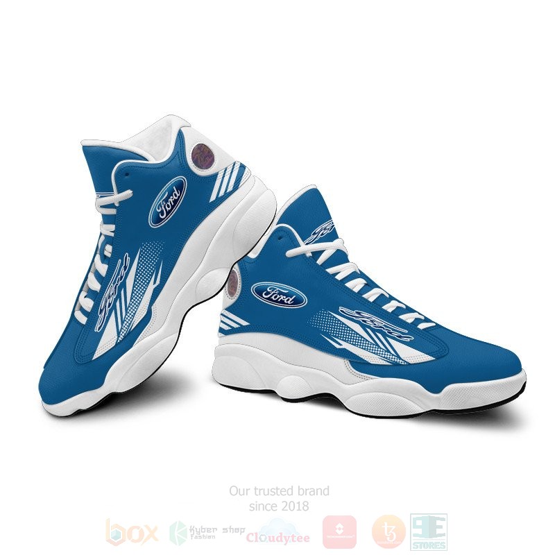 TOP Ford Jordan 13 Retro 4 TOP Ford Jordan 13 Retro - Image 4