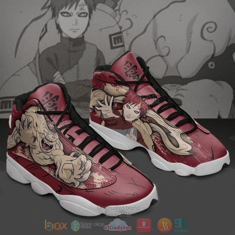 HOT Gaara and Shukaku Naruto Anime Air Jordan 13 sneakers 6