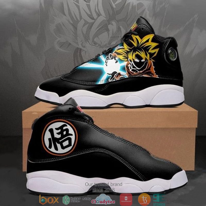 BEST Goku Dragon Ball Air Jordan 13 Sneaker 2