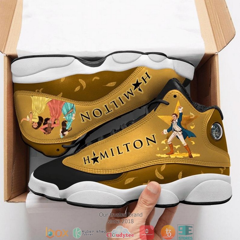 BEST Hamilton Birthday Unisex Air Jordan 13 Sneaker 3