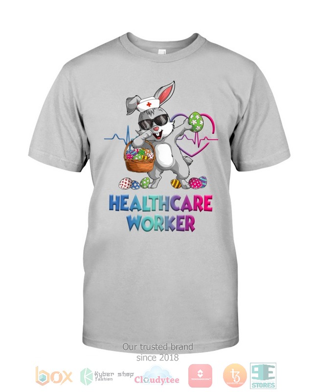 HOT Nurse Squad Bunny Dabbing hoodie, shirt 58