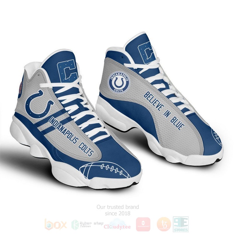 TOP Indianapolis Colts NFL Jordan 13 Retro