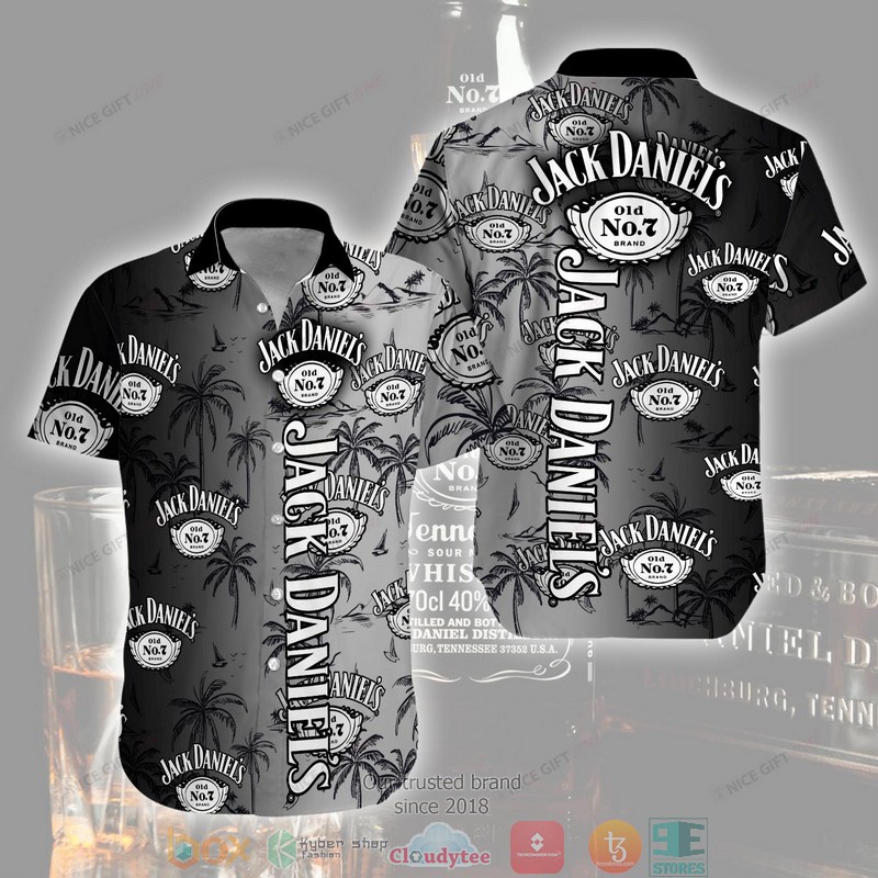 Jack Daniel's Coconut 3D Hawaiian Shirt Shirt 6