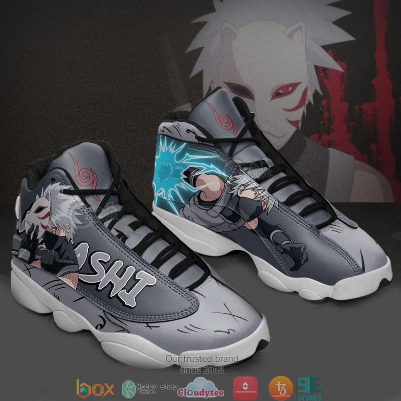 BEST Kakashi Anbu Naruto Anime Air Jordan 13 Sneaker 2