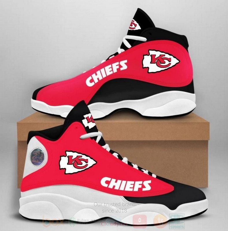 TOP Kansas City Chiefs Football Teams NFL Jordan 13 Retro