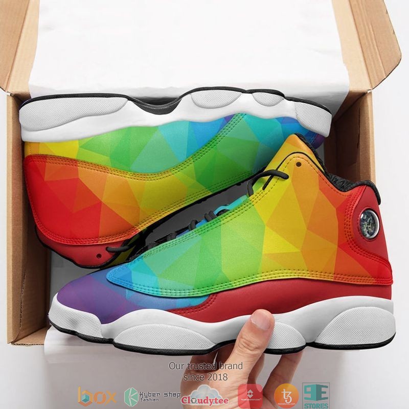 BEST LGBT Pride Month Retro Air Jordan 13 Sneaker 3