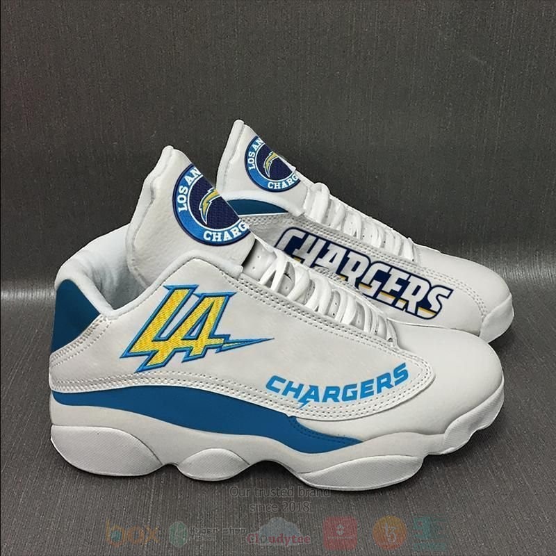 TOP Los Angeles Chargers NFL Jordan 13 Retro