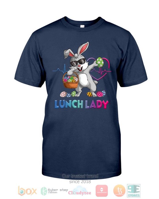 HOT Lunch Lady Bunny Dabbing hoodie, shirt 36