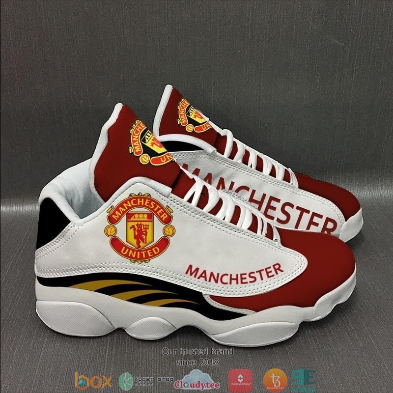 BEST Manchester United Football Air Jordan 13 Sneaker 2
