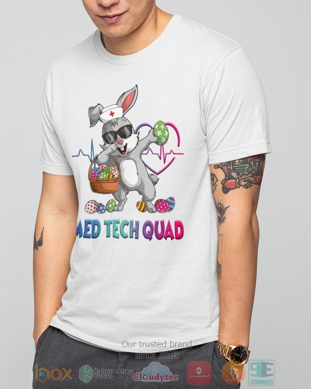 HOT Medical Technician Med Tech Quad Bunny Dabbing hoodie, shirt 42