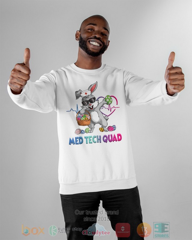 HOT Medical Technician Med Tech Quad Bunny Dabbing hoodie, shirt 19