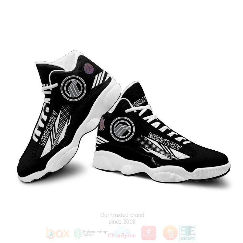 TOP Mercury Marine Jordan 13 Retro 4 TOP Mercury Marine Jordan 13 Retro - Image 4