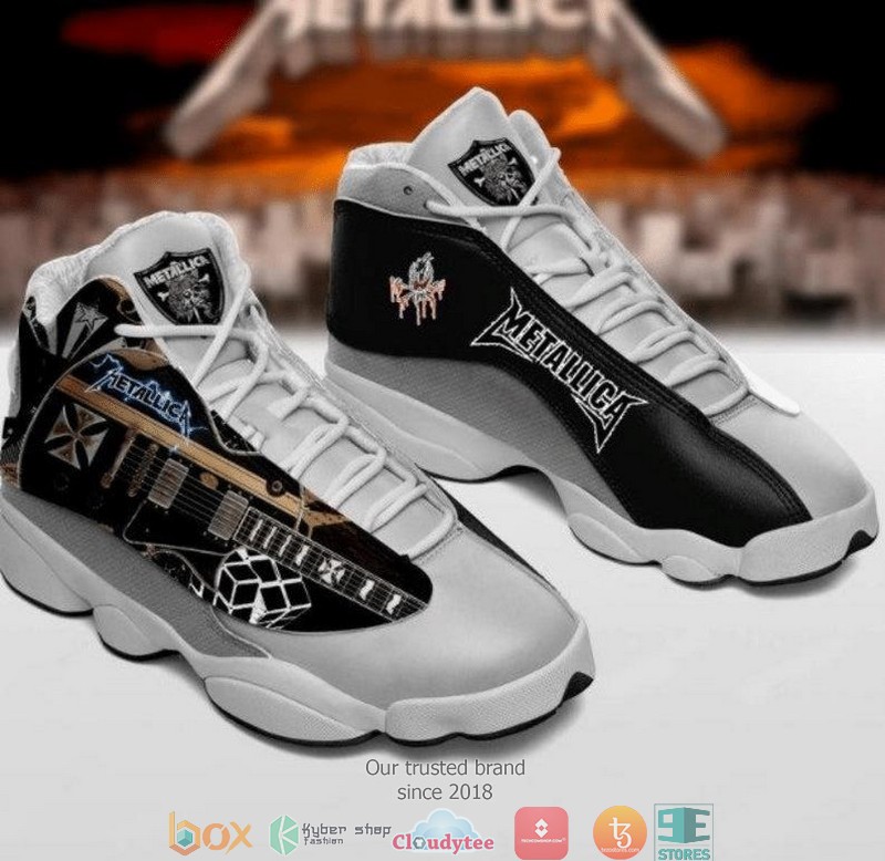 BEST Metallica Rock Music Band Air Jordan 13 Sneaker 3