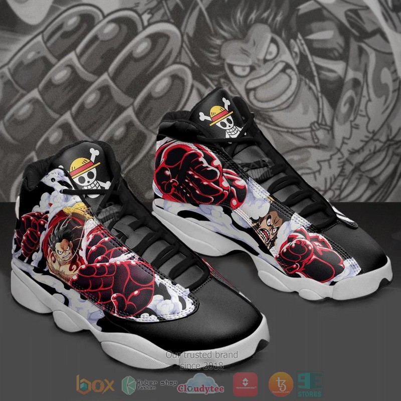 HOT Monkey D Luffy Gear 4 Air Jordan 13 sneakers 3