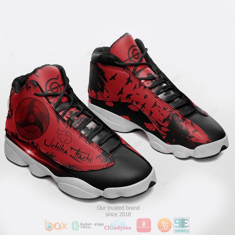 HOT Disney Mickey Mouse black red Air Jordan 13 sneakers 5