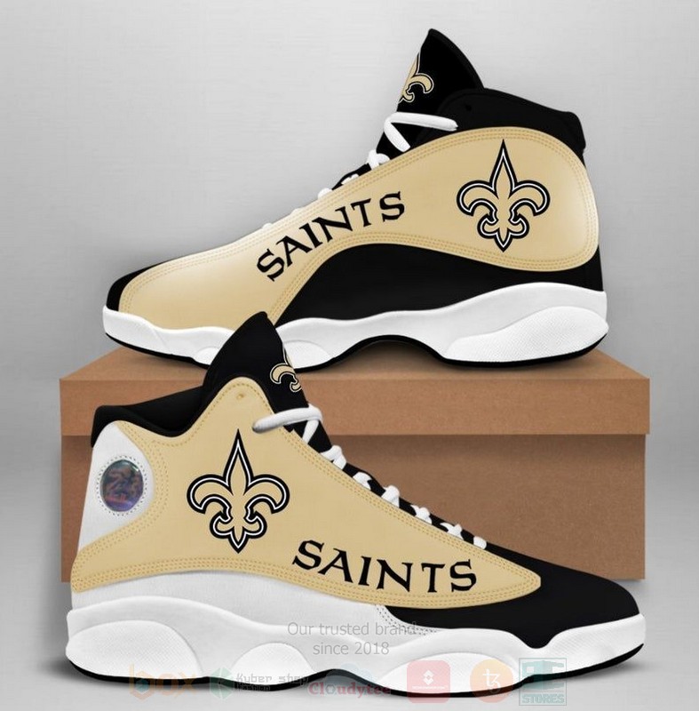 TOP New Orleans Saints NFL Jordan 13 Retro