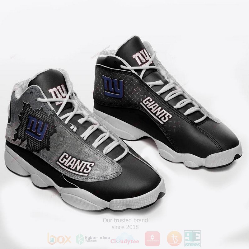 TOP New York Giants Football NFL Jordan 13 Retro
