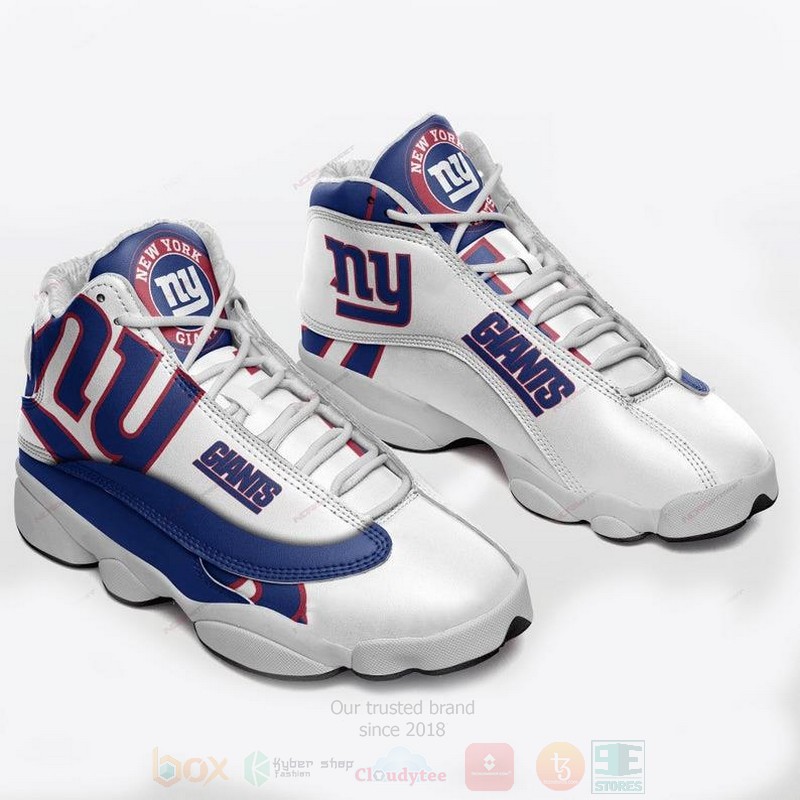 TOP New York Giants Football Team NFL Jordan 13 Retro