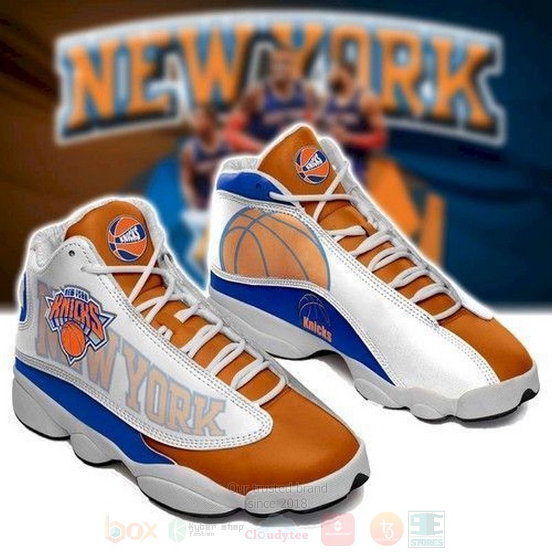 TOP New York Knicks NBA Football Teams Jordan 13 Retro 4