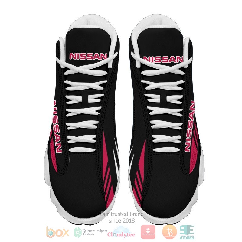 HOT Nissan black Air Jordan 13 sneakers 13