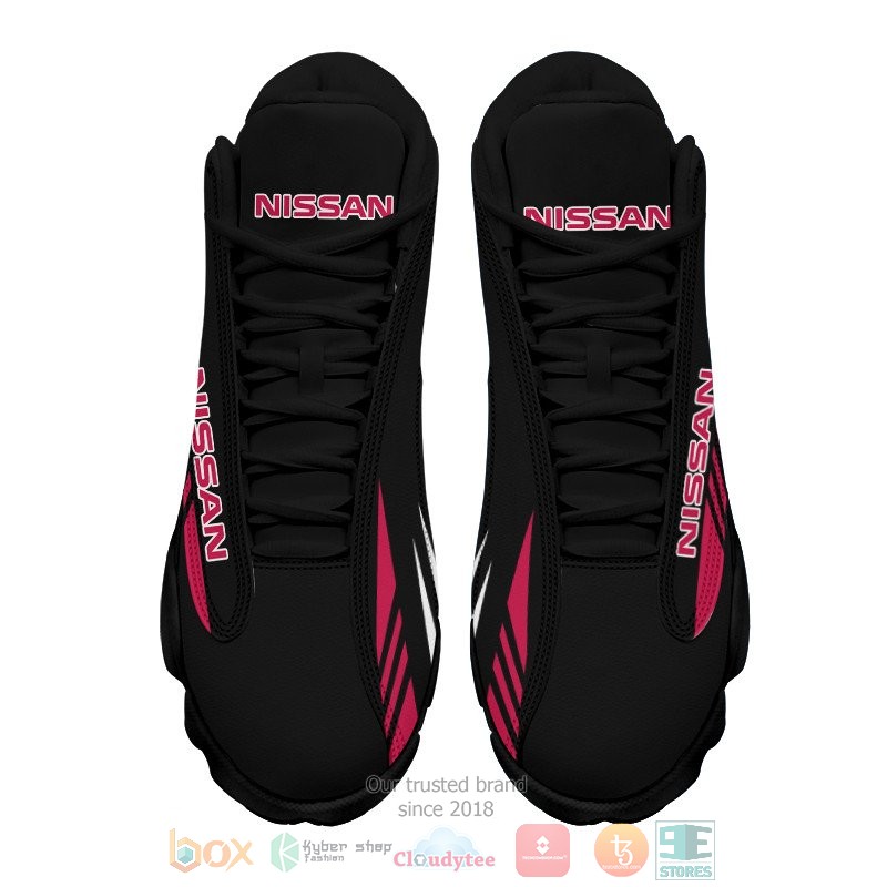 HOT Nissan black Air Jordan 13 sneakers 9