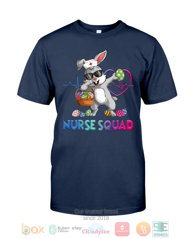 HOT Nurse Squad Bunny Dabbing hoodie, shirt 36