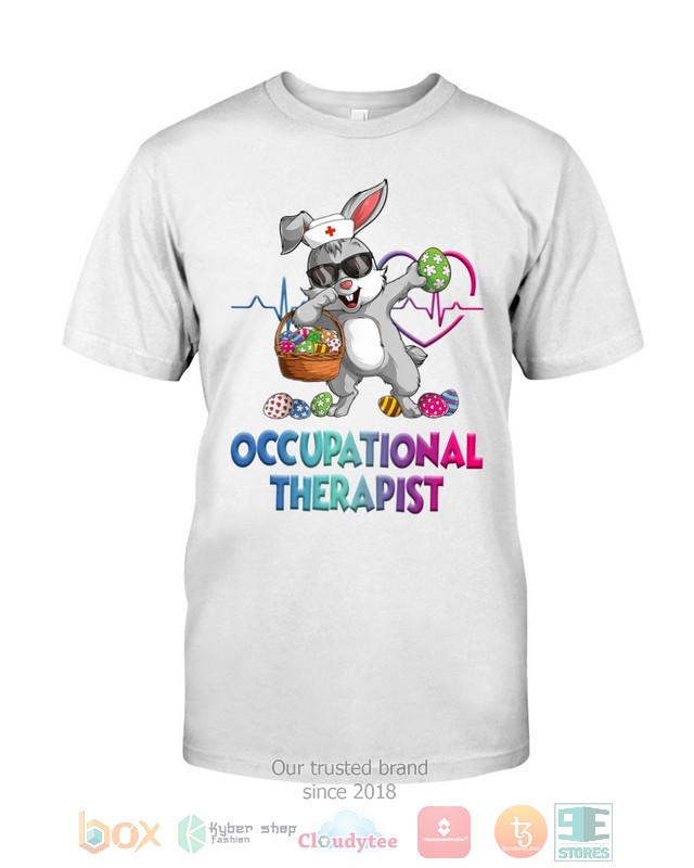 HOT Occupational Therapist Bunny Dabbing hoodie, shirt 38