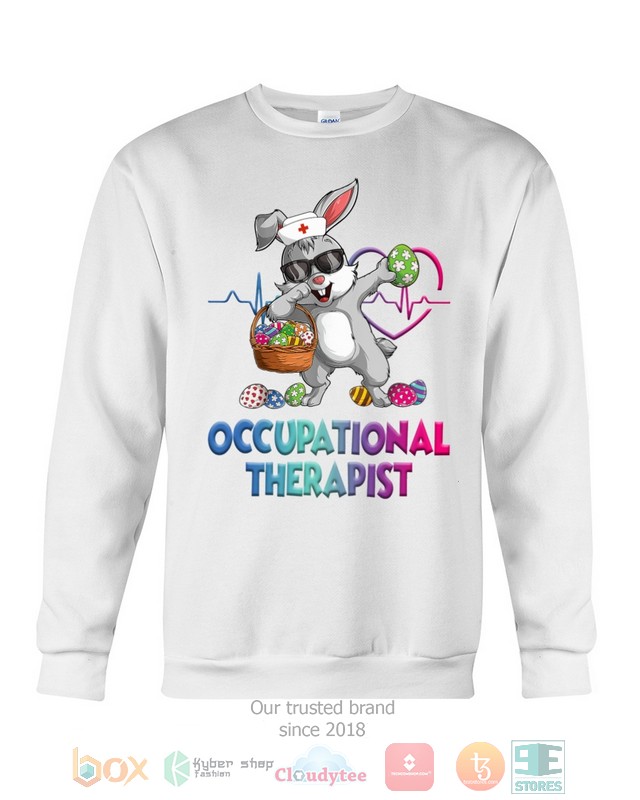 HOT Occupational Therapist Bunny Dabbing hoodie, shirt 42