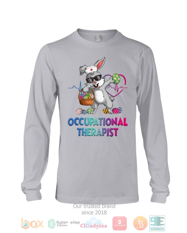 HOT Occupational Therapist Bunny Dabbing hoodie, shirt 48