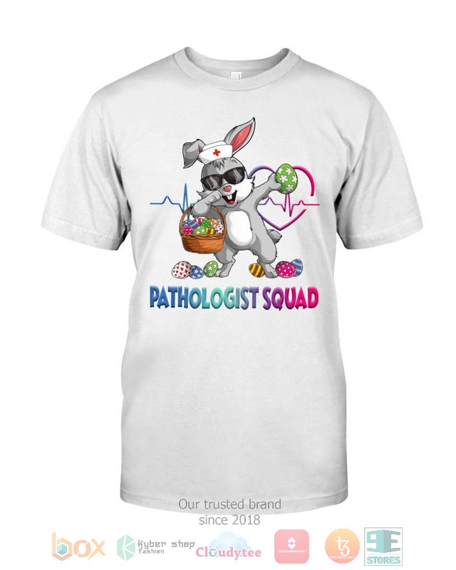 HOT Pathologist Squad Bunny Dabbing hoodie, shirt 13