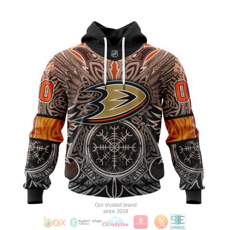 HOT Calgary Flames NHL Norse Viking Symbols custom Personalized 3D shirt, hoodie 18