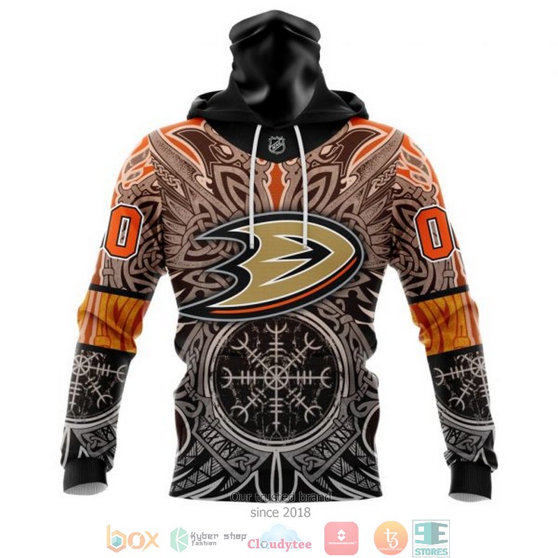HOT Anaheim Ducks NHL Norse Viking Symbols custom Personalized 3D shirt, hoodie 4