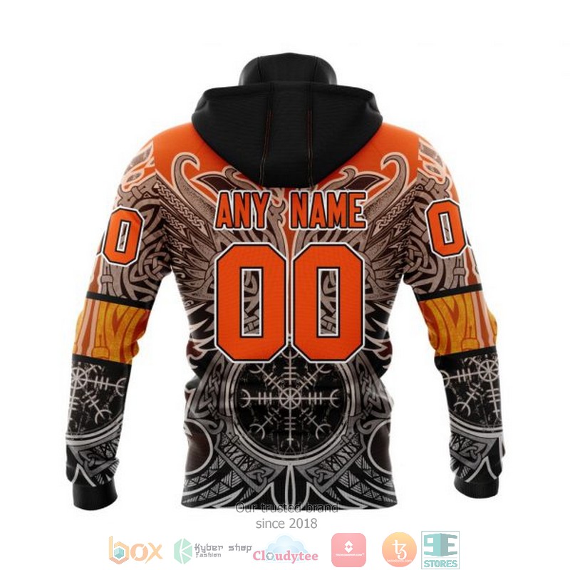 HOT Anaheim Ducks NHL Norse Viking Symbols custom Personalized 3D shirt, hoodie 5