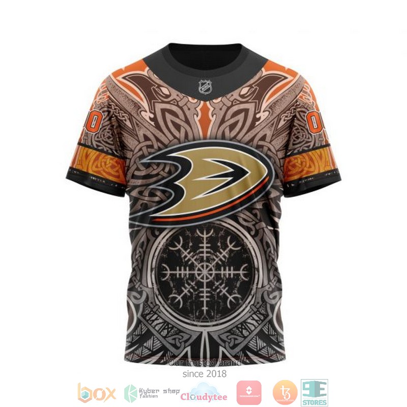 HOT Anaheim Ducks NHL Norse Viking Symbols custom Personalized 3D shirt, hoodie 16