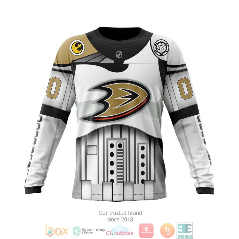 HOT Anaheim Ducks NHL Star Wars custom Personalized 3D shirt, hoodie 14