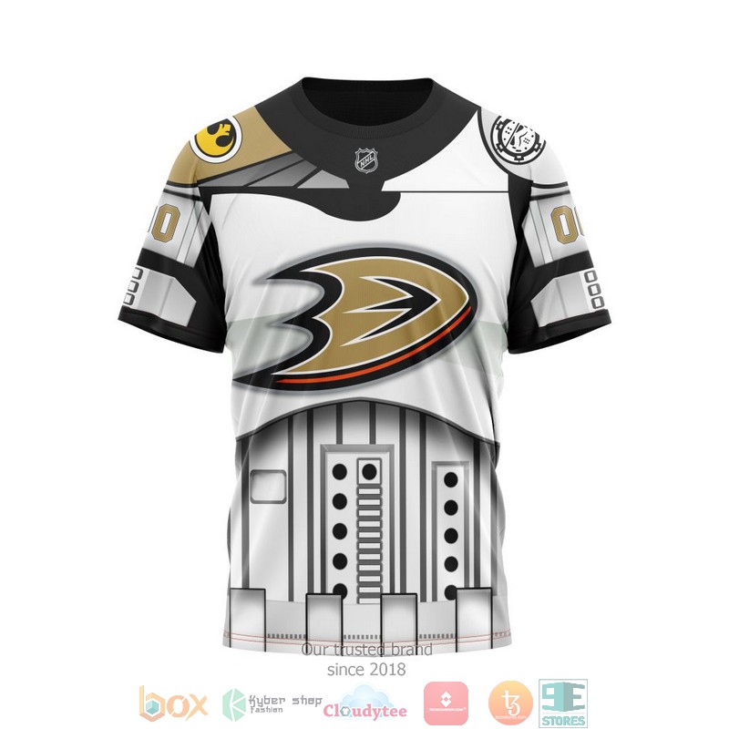 HOT Anaheim Ducks NHL Star Wars custom Personalized 3D shirt, hoodie 16